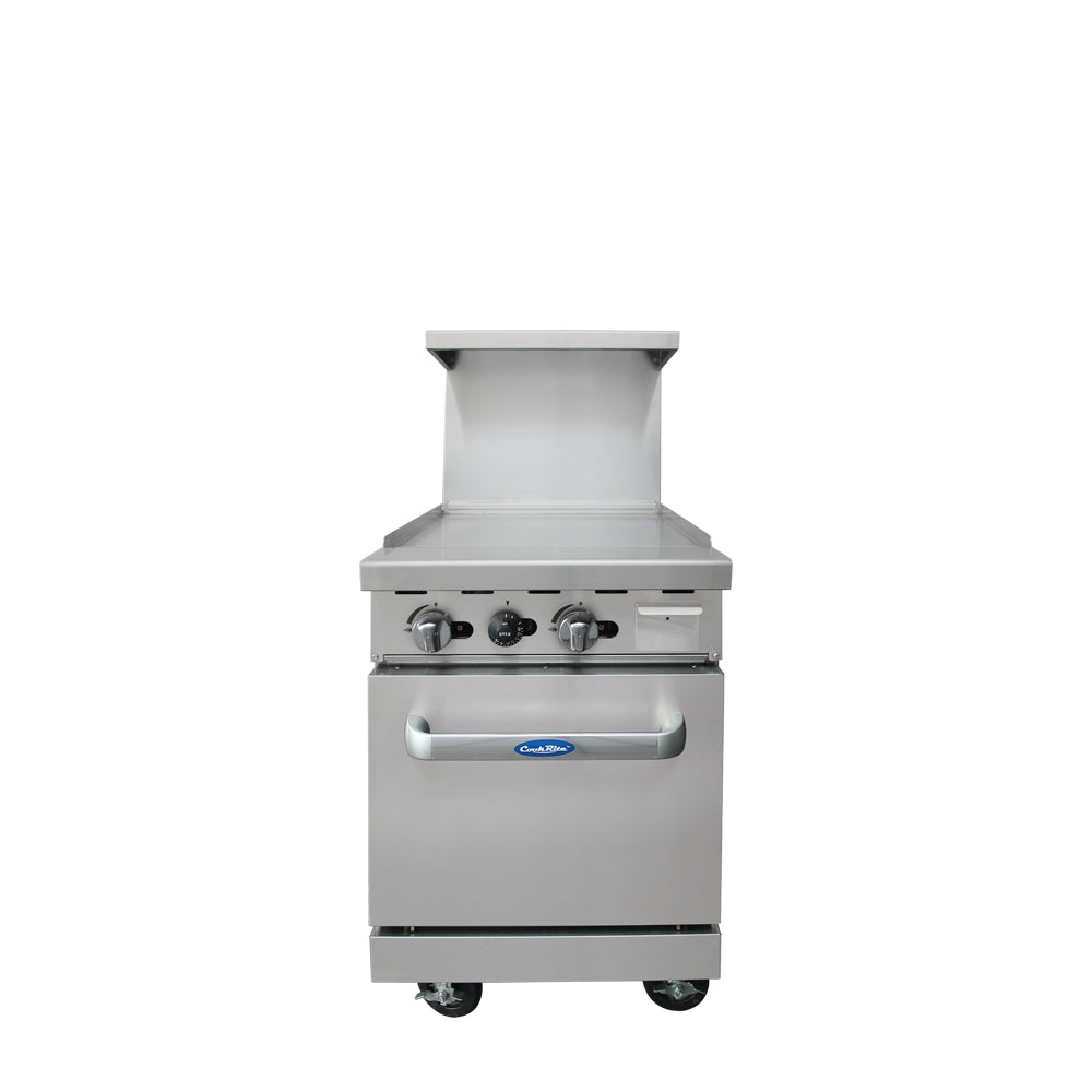 AGR-24G — 24″ Gas Range with 24″ Griddle