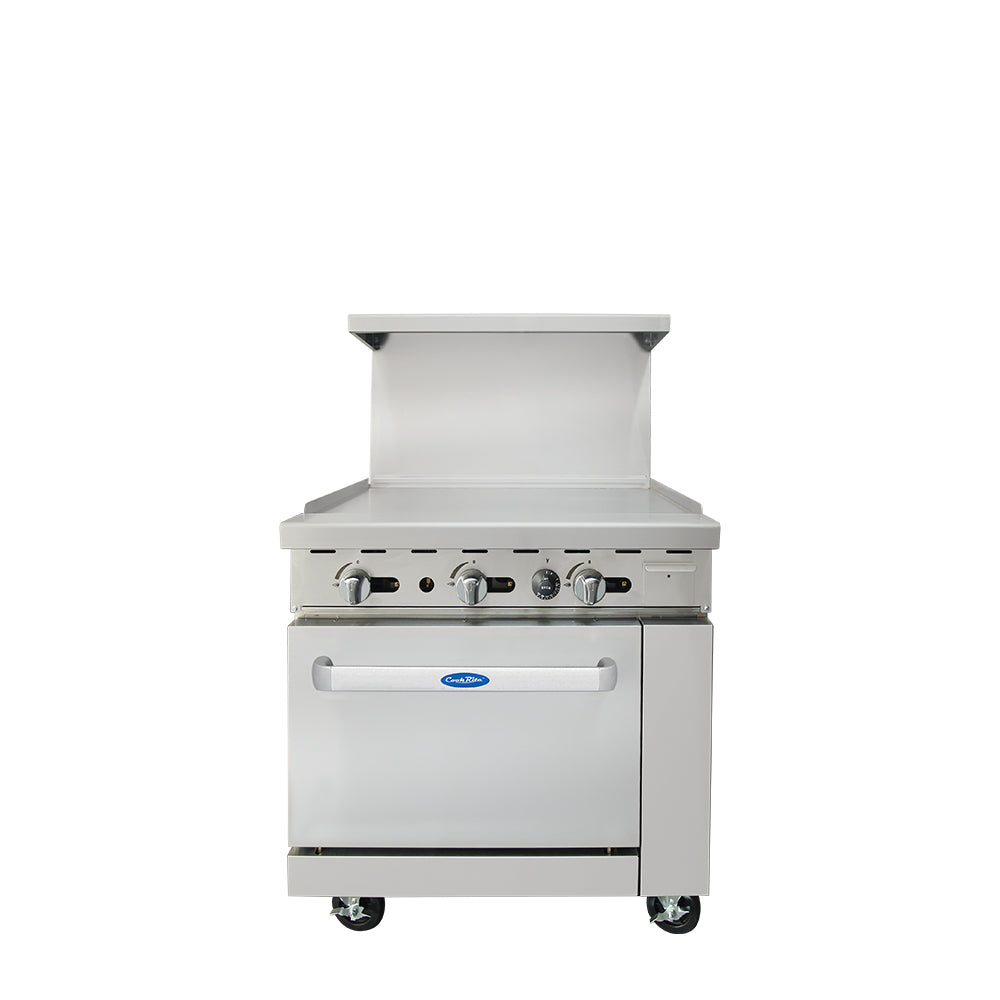 AGR-36G — 36″ Gas Range with 36″ Griddle