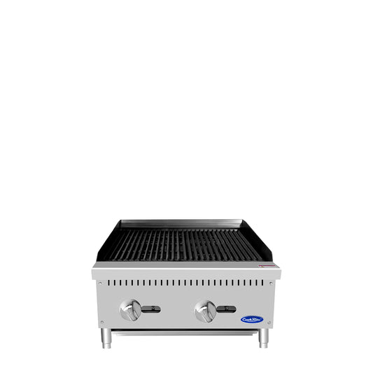 ATCB-24 — 24″ Char Rock Broiler