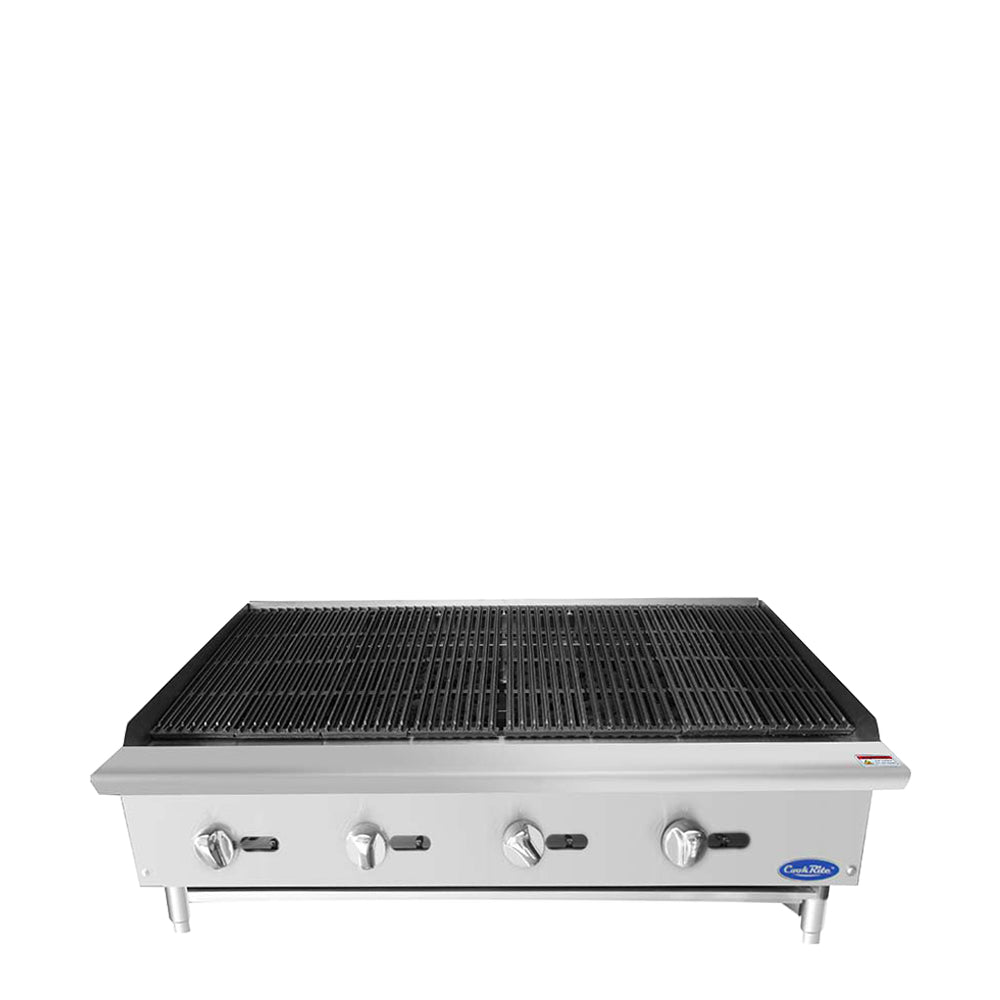 ATCB-48 — 48″ Char Rock Broiler