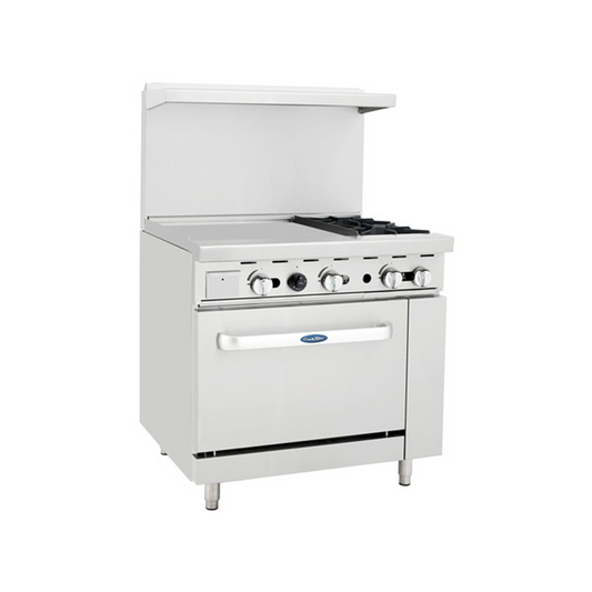 AGR-2B24GL 36’’ Combination Gas Range