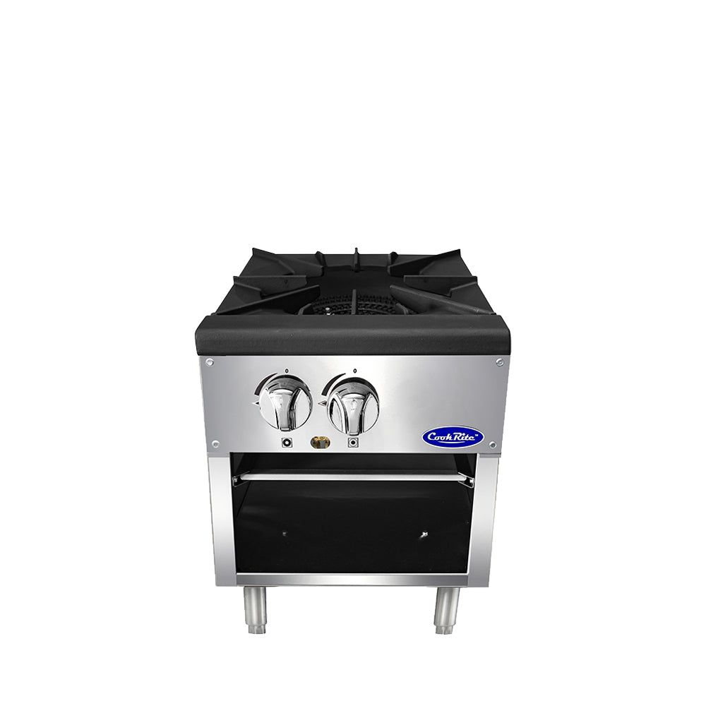 ATSP-18-1 — Single Stock Pot Stove, Standard Height