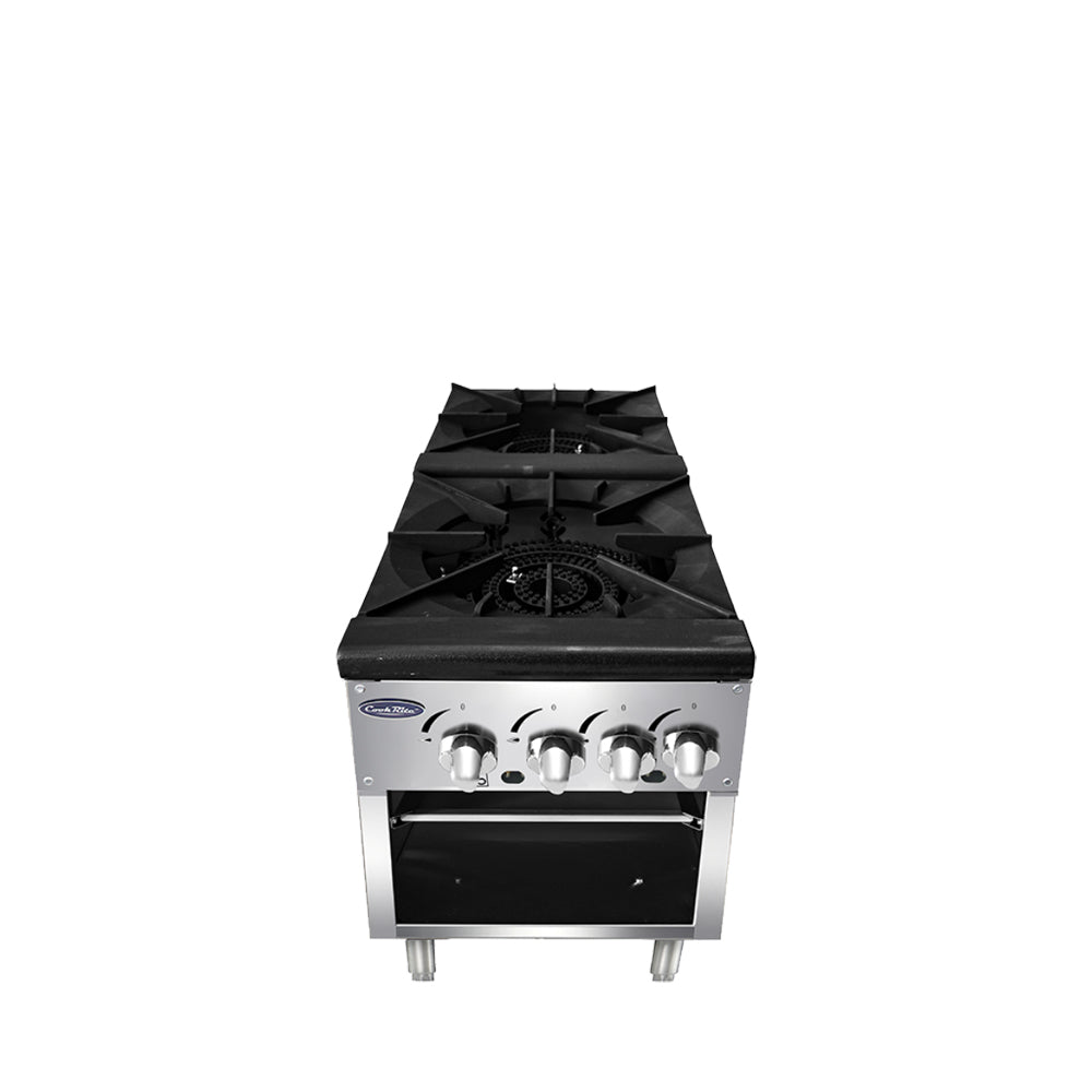 ATSP-18-2 — Double Stock Pot Stove, Standard Height