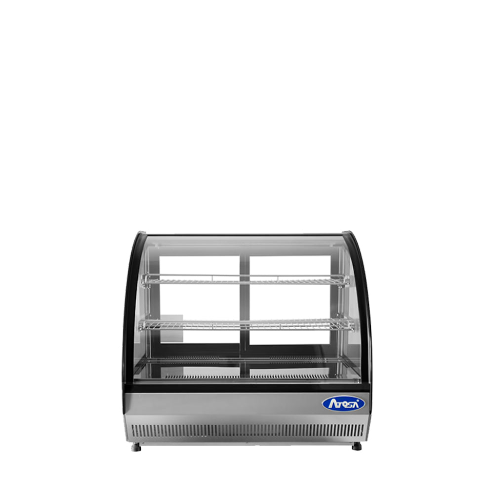 CRDC-35 — Countertop Refrigerated Curved Display Case (3.5 cu ft)