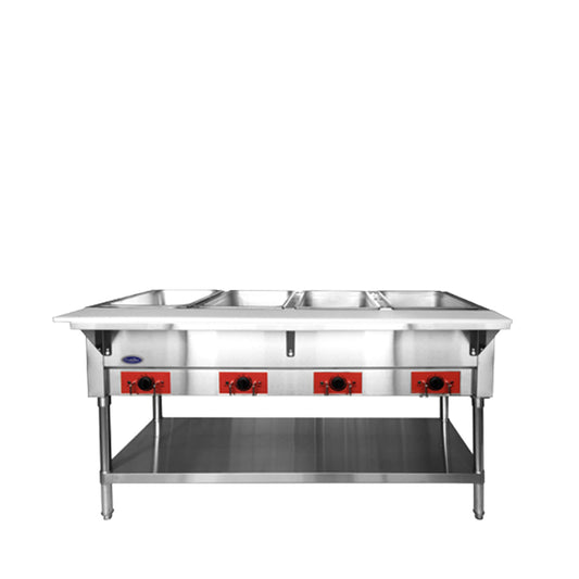 CSTEA-4C — 4 Open Well Electric Steam Table