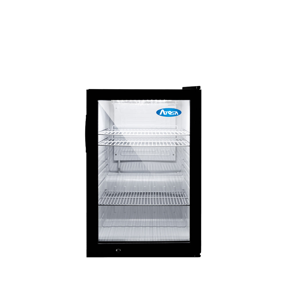 CTD-3 — Countertop Glass Door Merchandiser Cooler (3 cu ft)