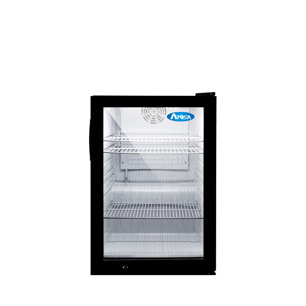 CTD-5 — Countertop Glass Door Merchandiser Cooler (5 cu ft)