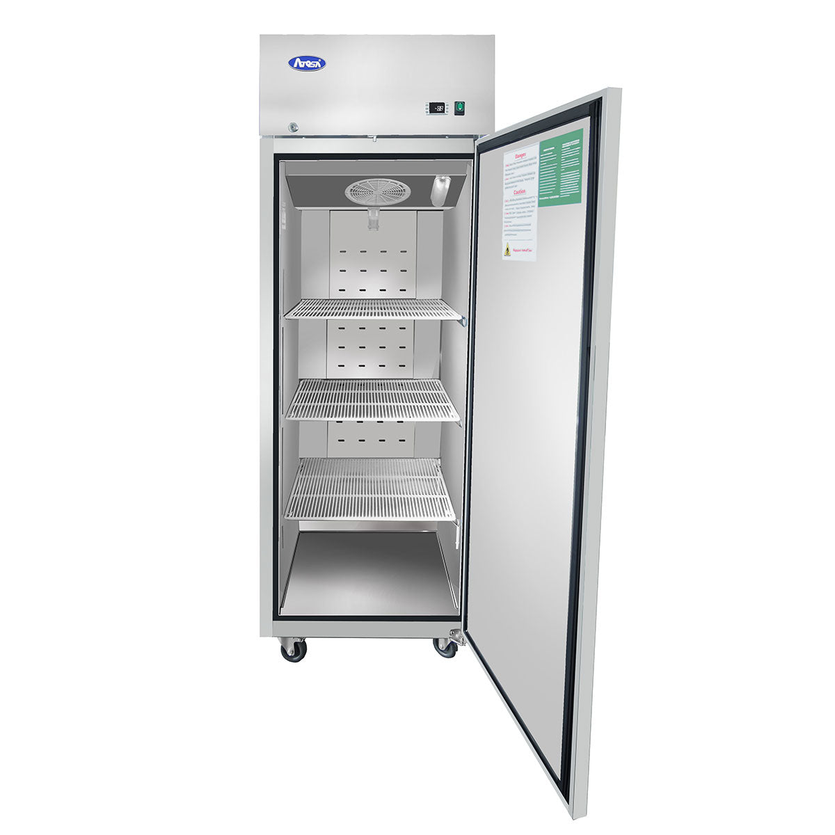 MBF8004GR — Top Mount One (1) Door Reach-in Refrigerator