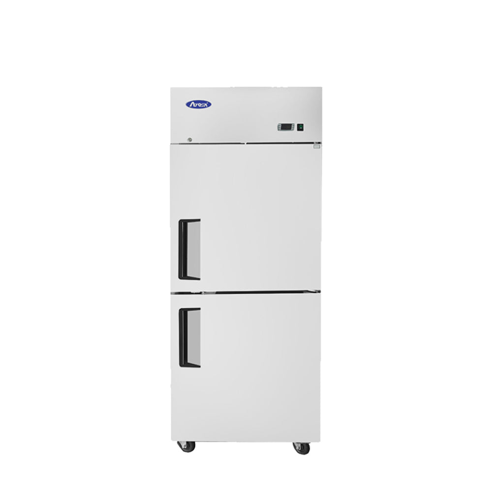 MBF8010GR — Top Mount Two (2) Divided Door Reach-in Refrigerator