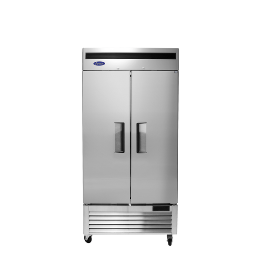 MBF8502GR — Bottom Mount Two (2) Door Reach-in Freezer