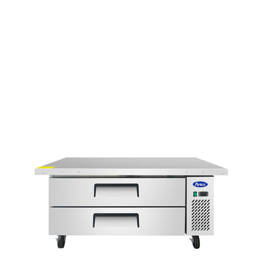 MGF8452GR — 60″ Refrigerated Chef Base, Extended Top