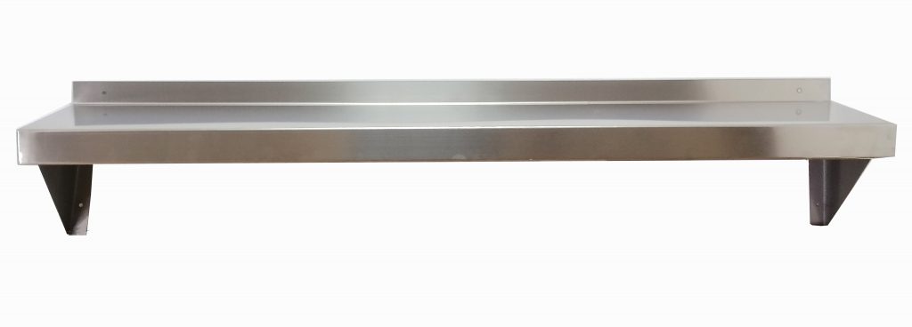 SSWS-1224 — 24″ Stainless Steel Wall Shelf