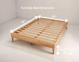 2X4FURNITURE.COM : Full size Bed